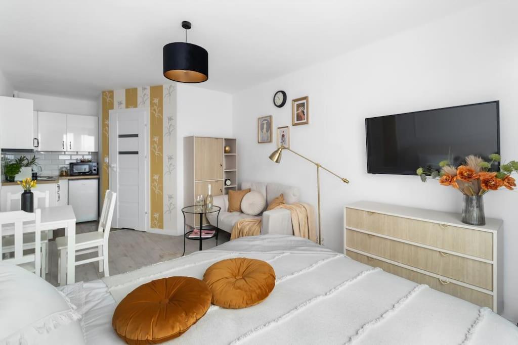 Air-Conditioned Downtown Oasis On Foot To Central Station Metro Smarttv Wifi Varsovie Extérieur photo