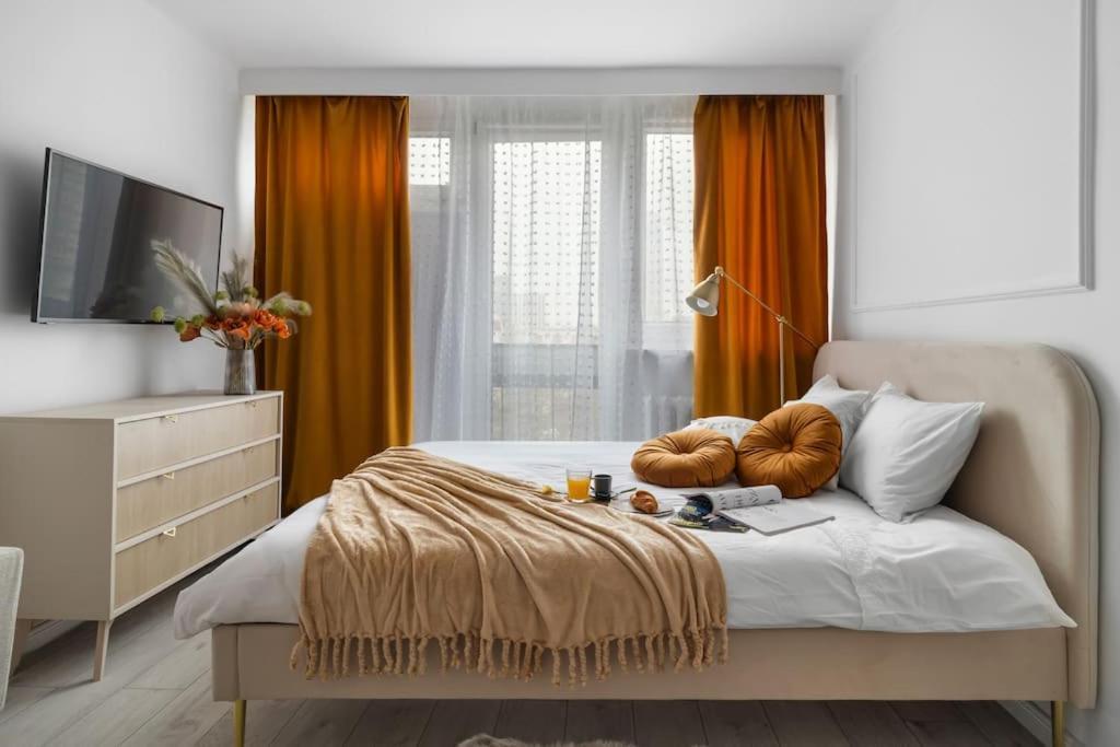Air-Conditioned Downtown Oasis On Foot To Central Station Metro Smarttv Wifi Varsovie Extérieur photo